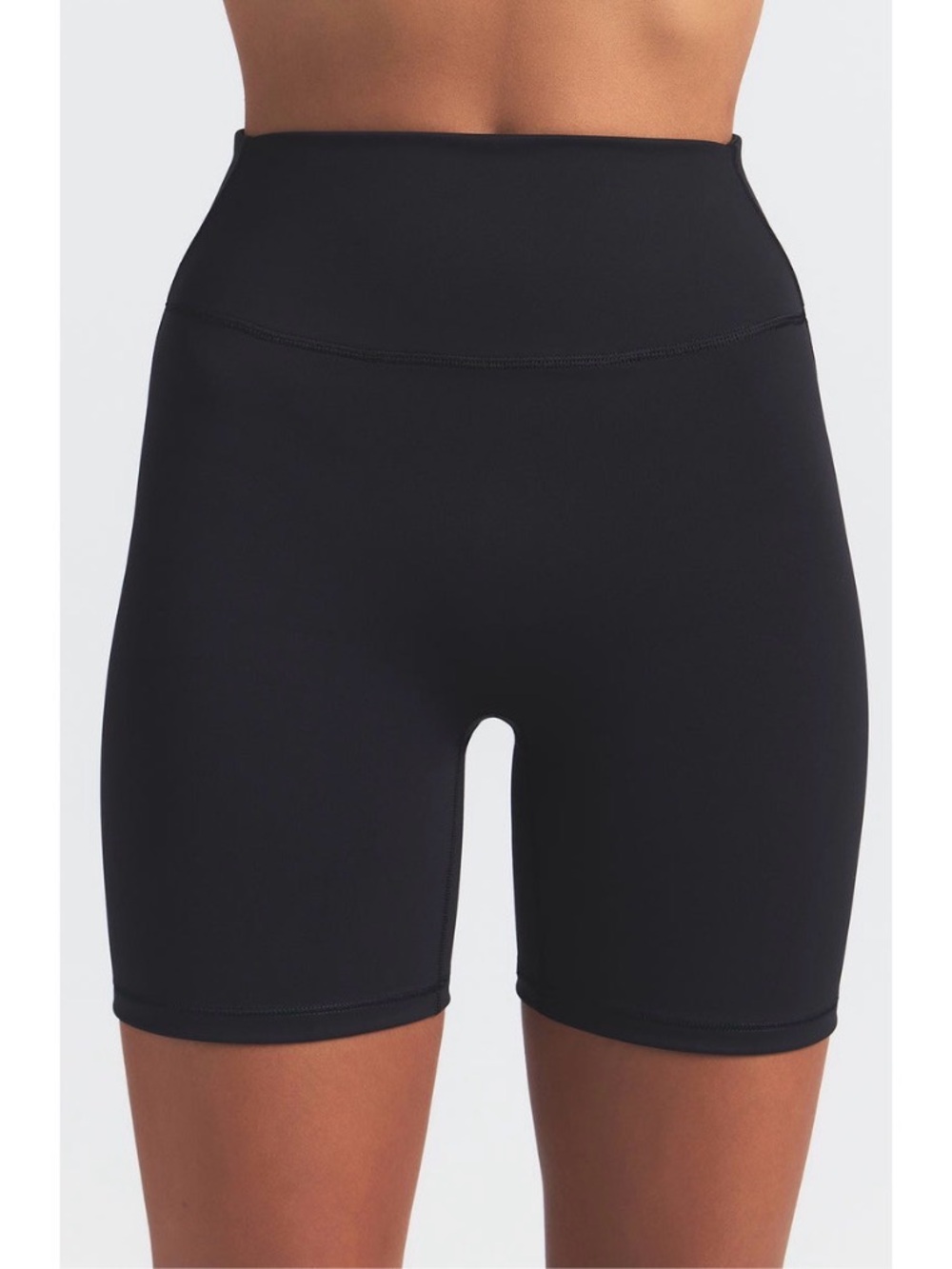 Nike x Skims Black Matte 5” Biker Short (size medium)